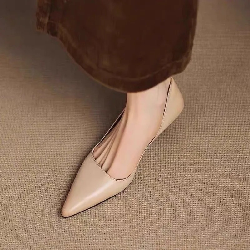 Tacones de aguja con punta est - Women Fashion Heels reseña y precio