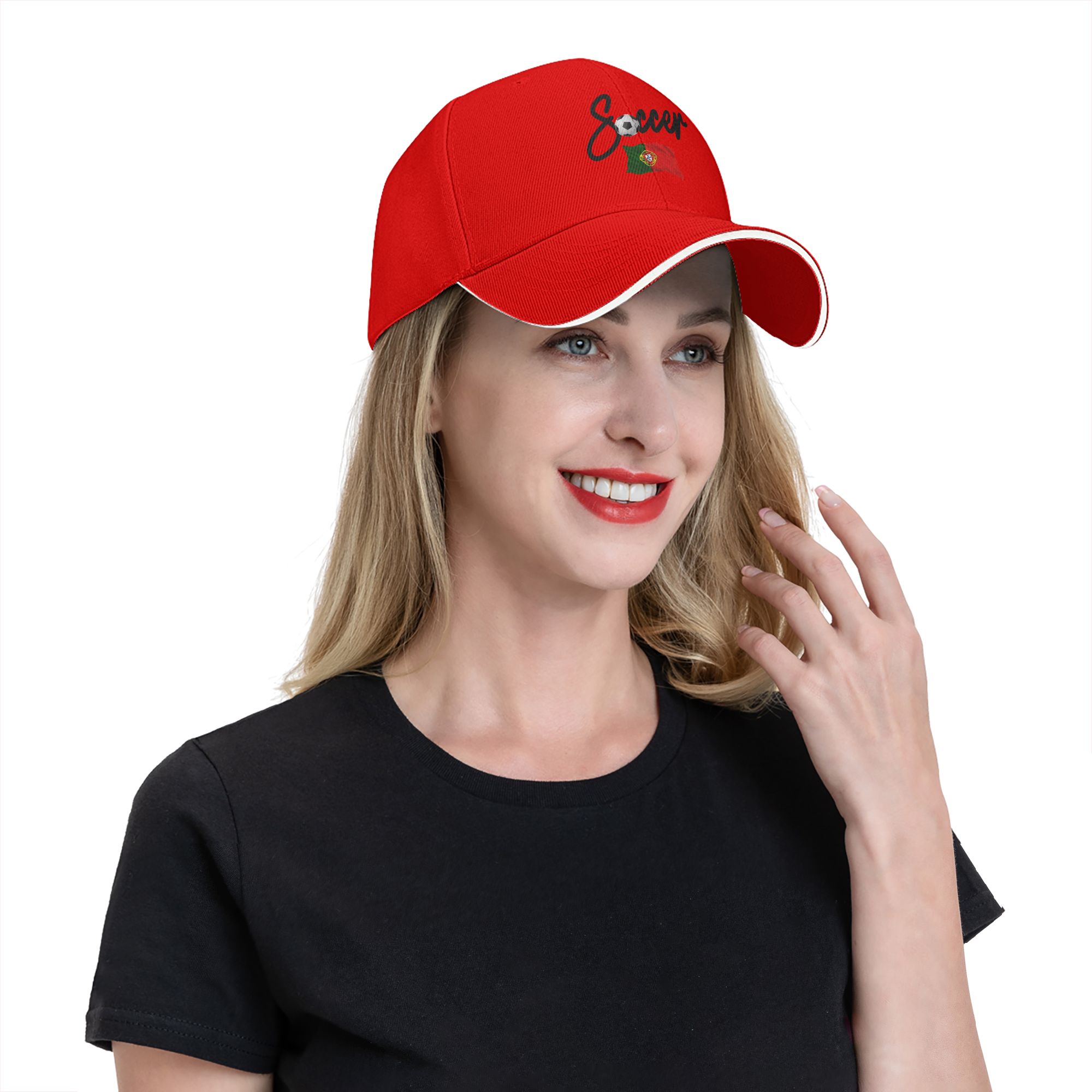 Gorras de fútbol con bandera d - Women'S Fashion Portugal reseña y precio