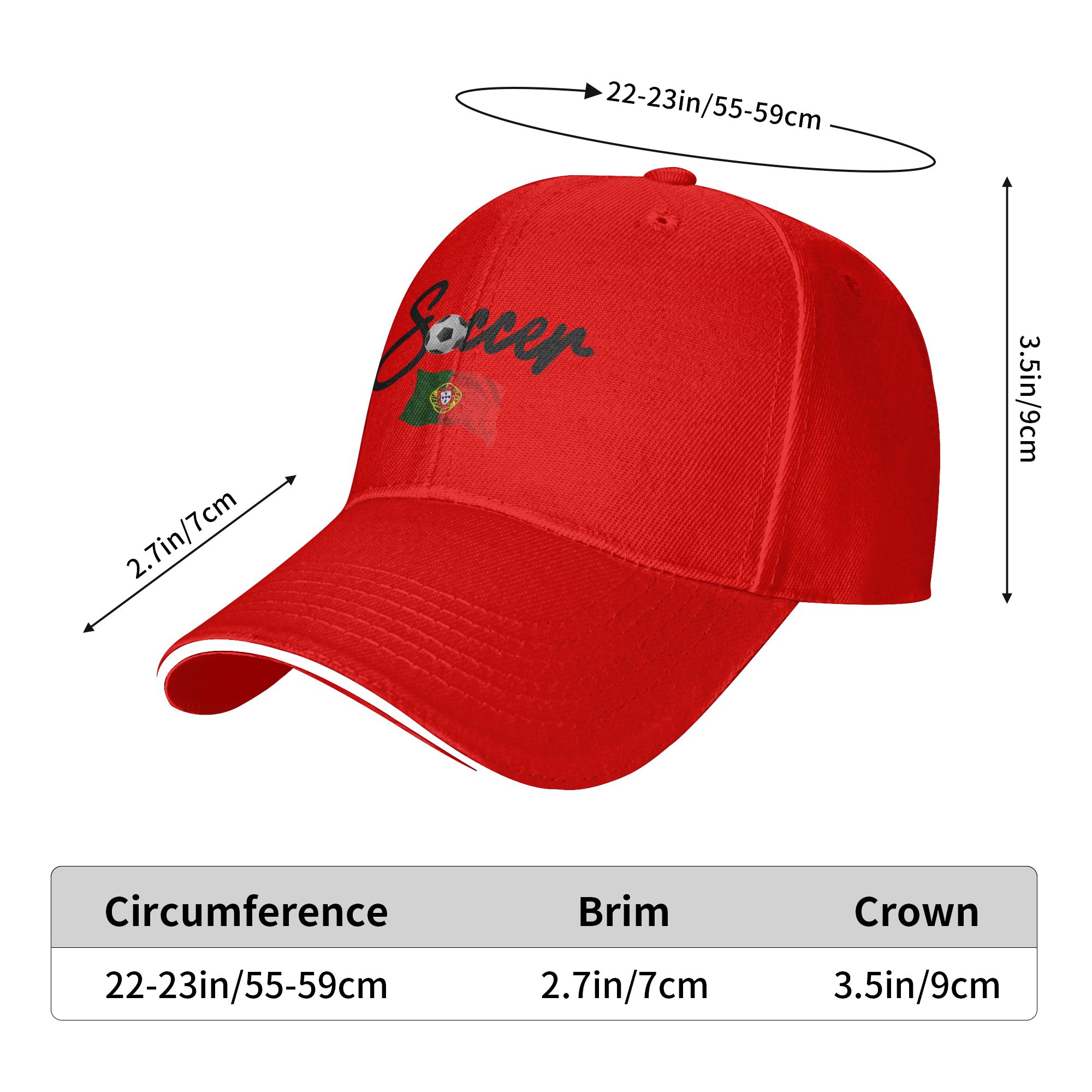 Gorras de fútbol con bandera d - Women'S Fashion Portugal reseña y precio