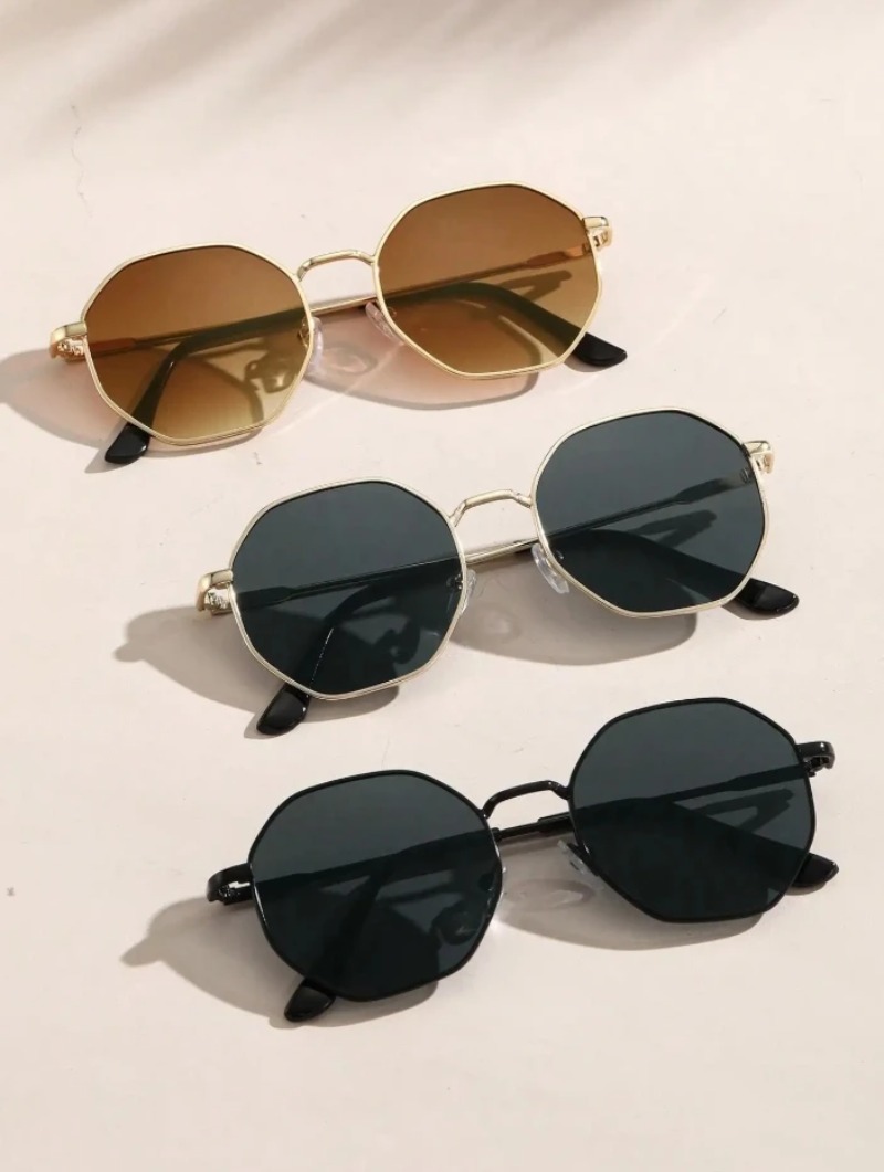 1/3 Uds. Gafas de sol con mont - Women'S Fashion Eyeglass Frames reseña y precio