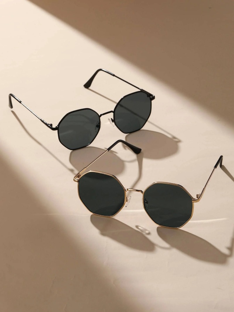 1/3 Uds. Gafas de sol con mont - Women'S Fashion Eyeglass Frames reseña y precio