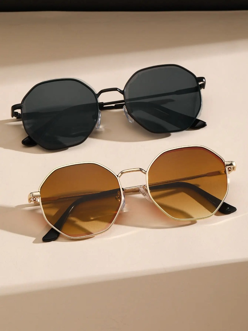 1/3 Uds. Gafas de sol con mont - Women'S Fashion Eyeglass Frames reseña y precio