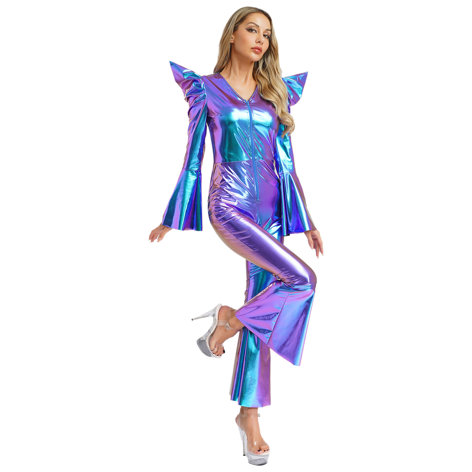 Disfraz de Cosplay Hippie de d - Women'S Fashion From The 70S reseña y precio