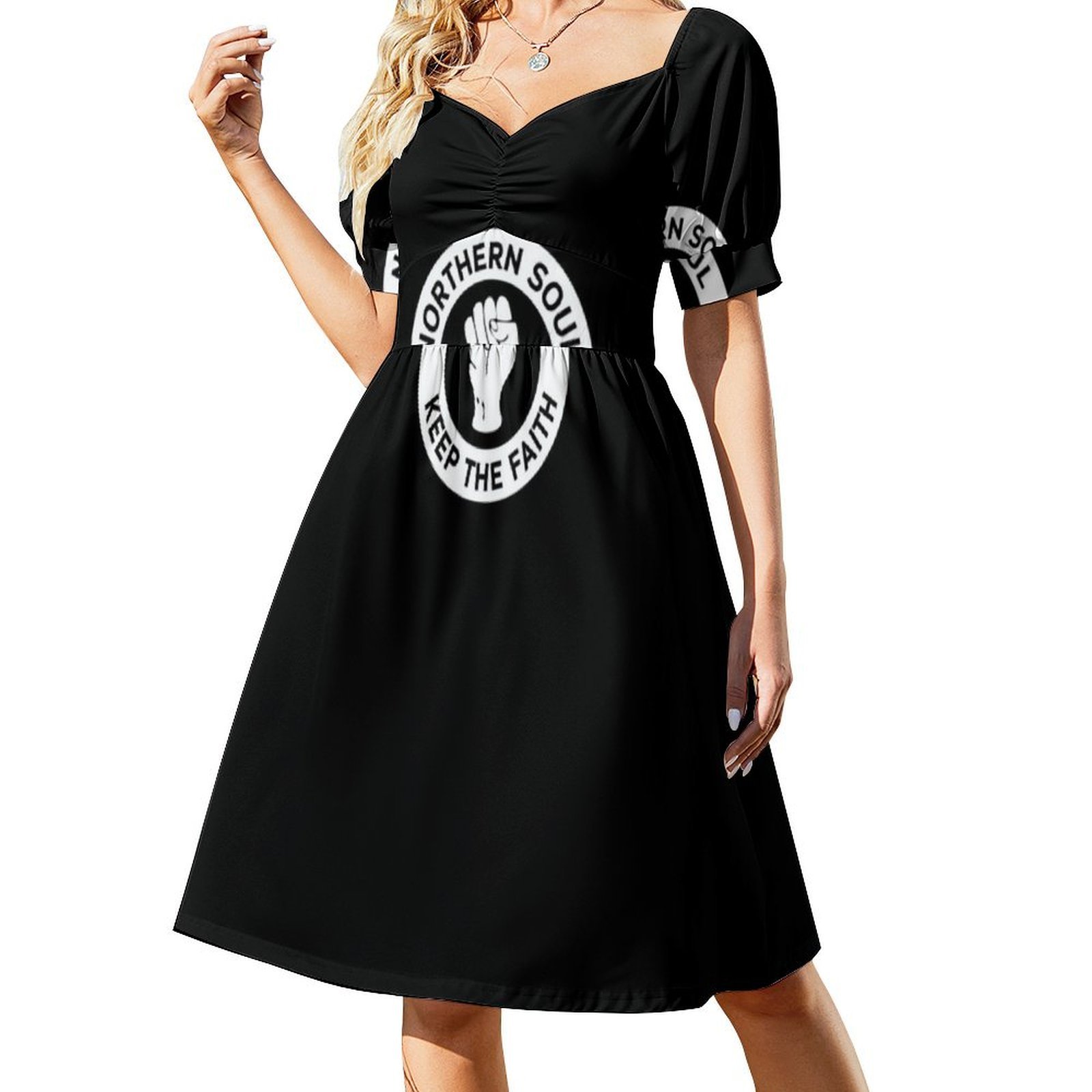 Northern Soul-Keep The Faith B - Women Fashion Gown reseña y precio