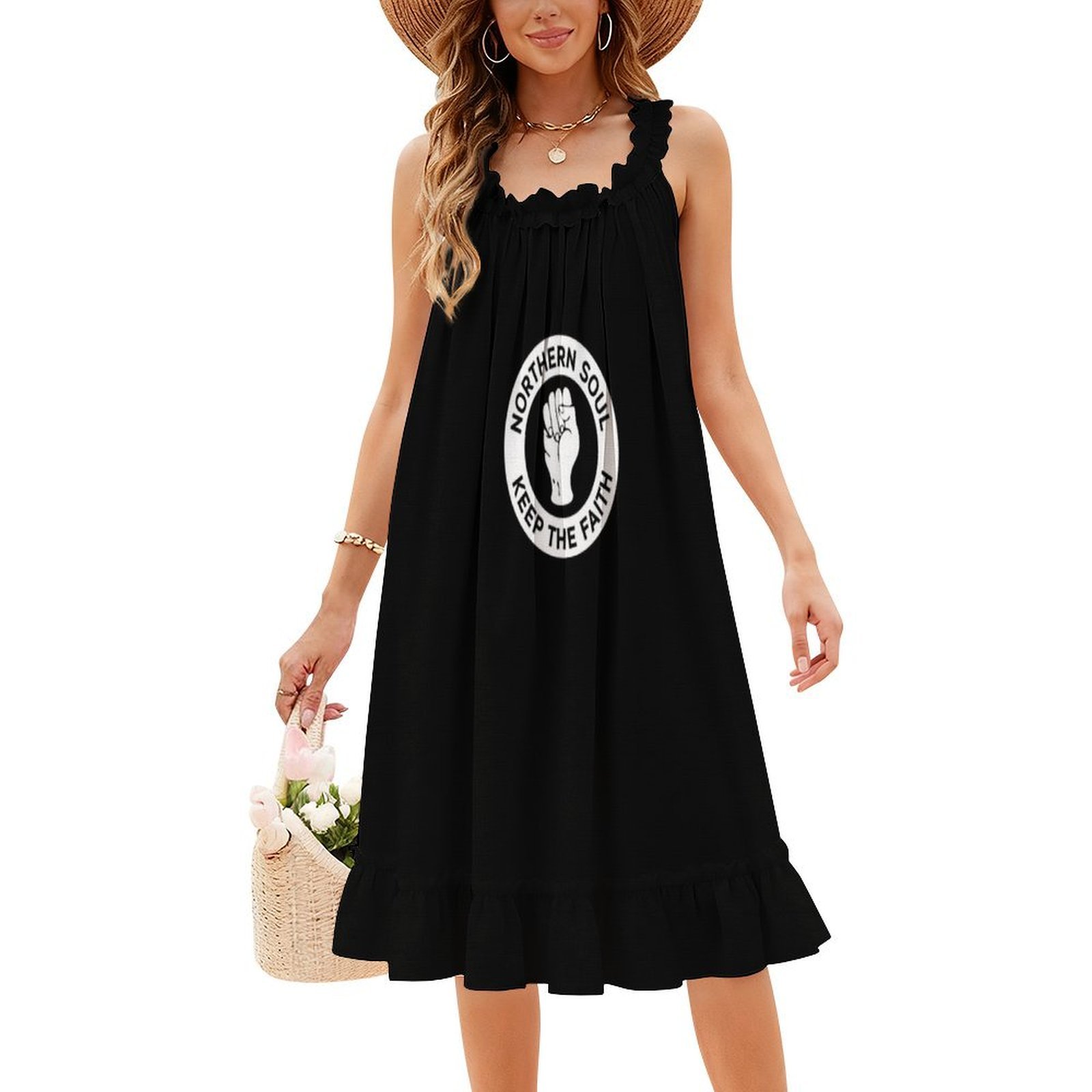 Northern Soul-Keep The Faith B - Women Fashion Gown reseña y precio
