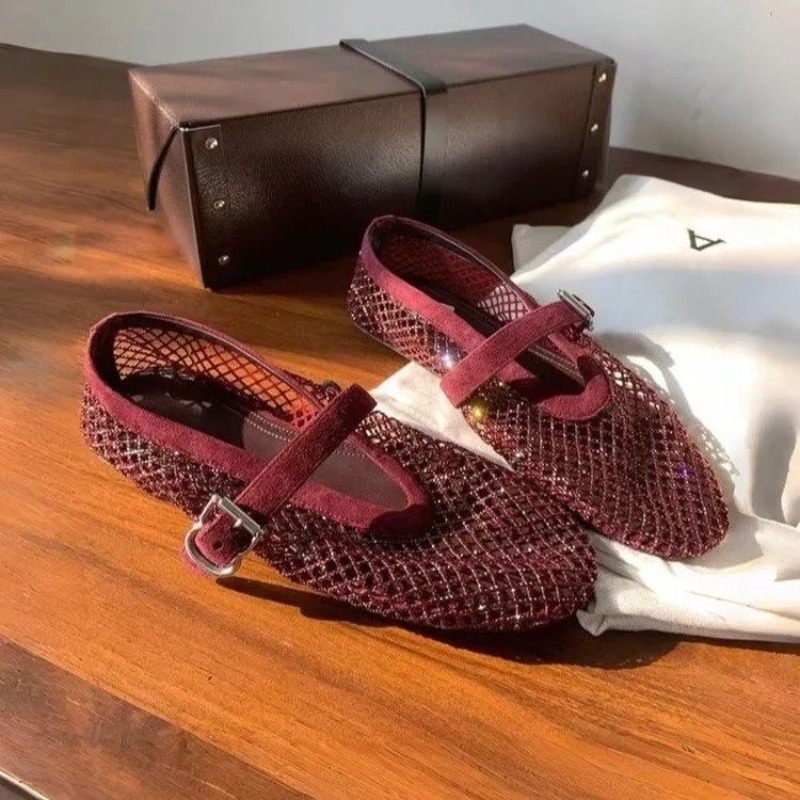 Sandalias Baotou con Pedrería  - Women Fashion Heels reseña y precio