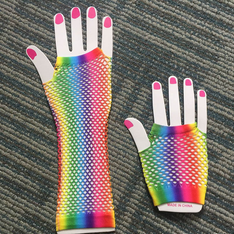 1 Par de Guantes Largos de Mal - Women'S Fashion Gloves reseña y precio