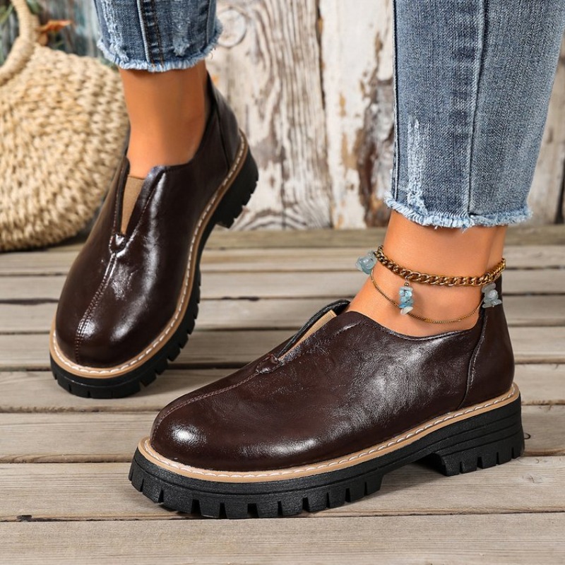 Zapatos de Mujer Estilo Britán - Women Fashion Heels reseña y precio