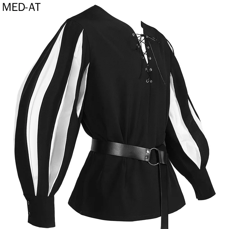 Cosplay Medieval para hombre,  - Belted Shirt Dress reseña y precio