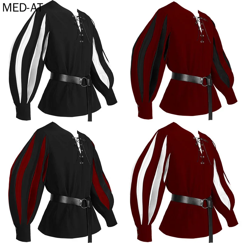 Cosplay Medieval para hombre,  - Belted Shirt Dress reseña y precio