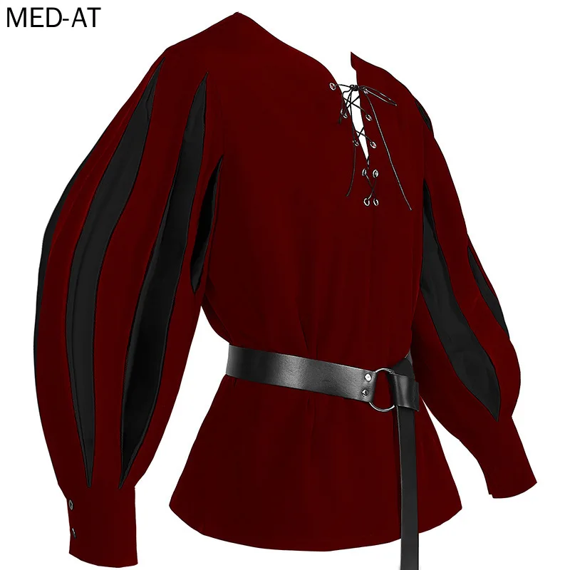Cosplay Medieval para hombre,  - Belted Shirt Dress reseña y precio