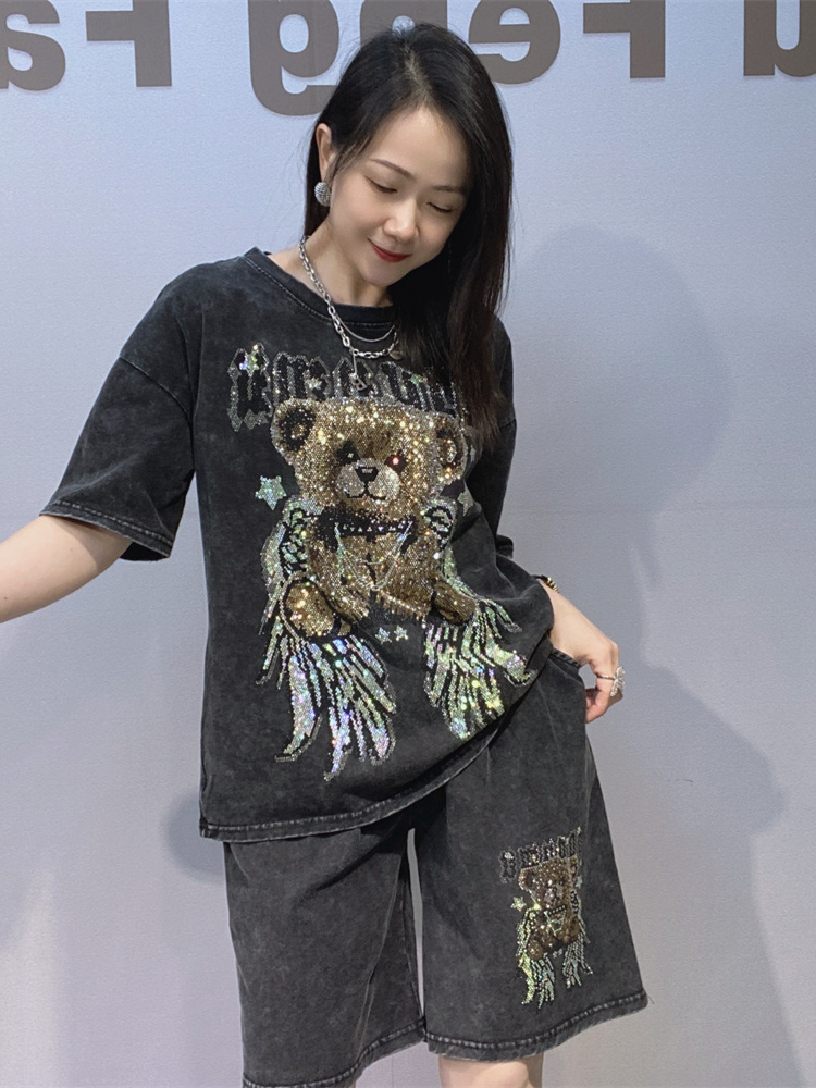 Conjunto de moda de dos piezas - Tie Dye Two Piece reseña y precio