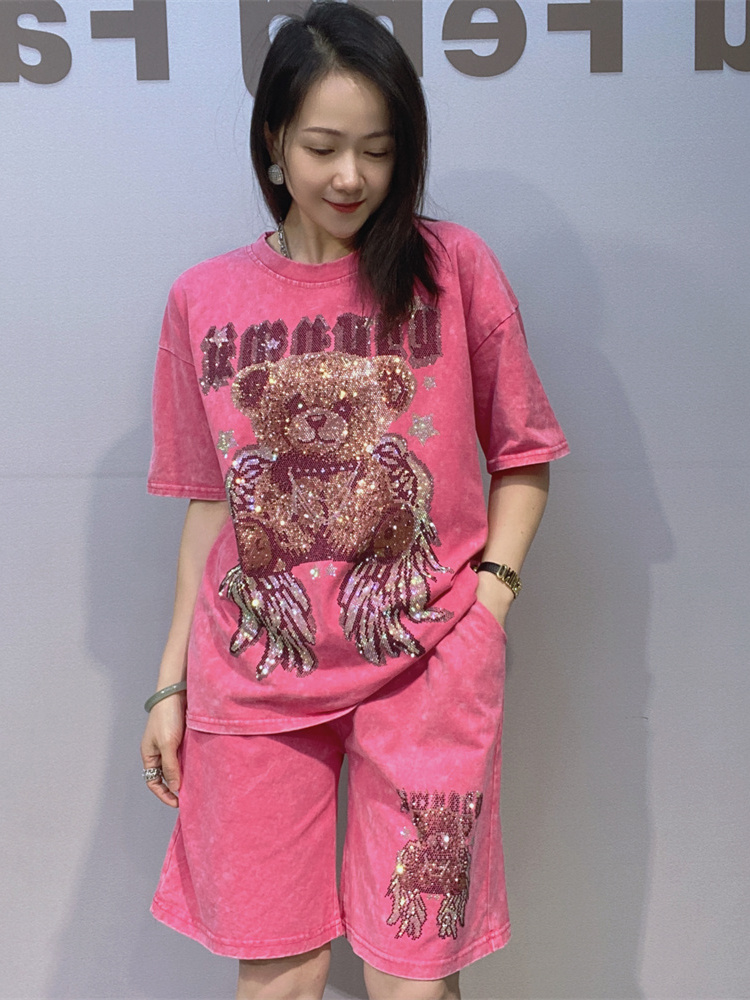 Conjunto de moda de dos piezas - Tie Dye Two Piece reseña y precio