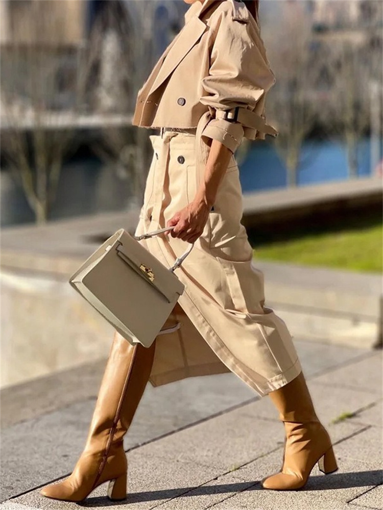 Wmstar-Conjuntos de 2 piezas p - Belted Shirt Dress reseña y precio