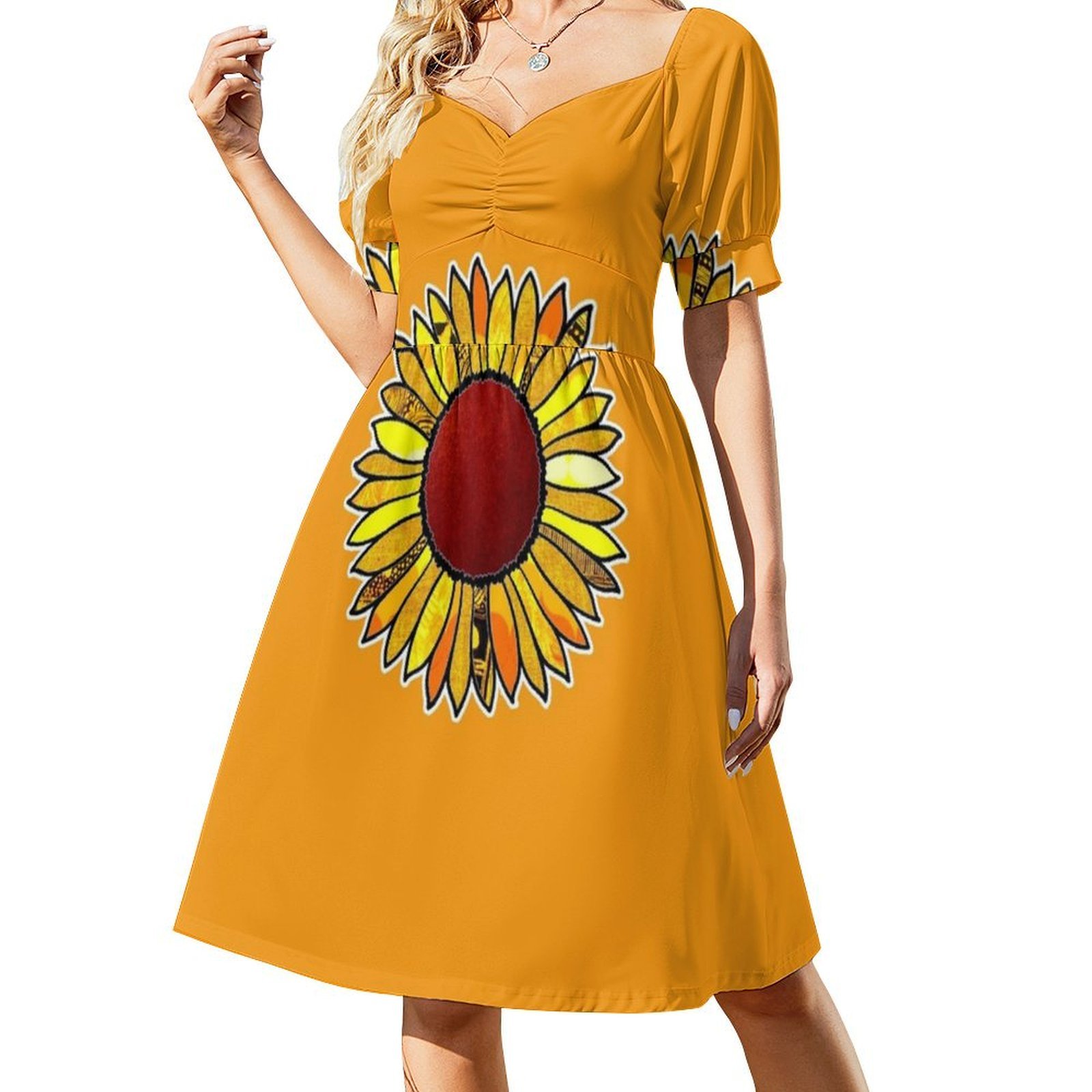 Vestido Retro bohemio de giras - Women Fashion Gown reseña y precio