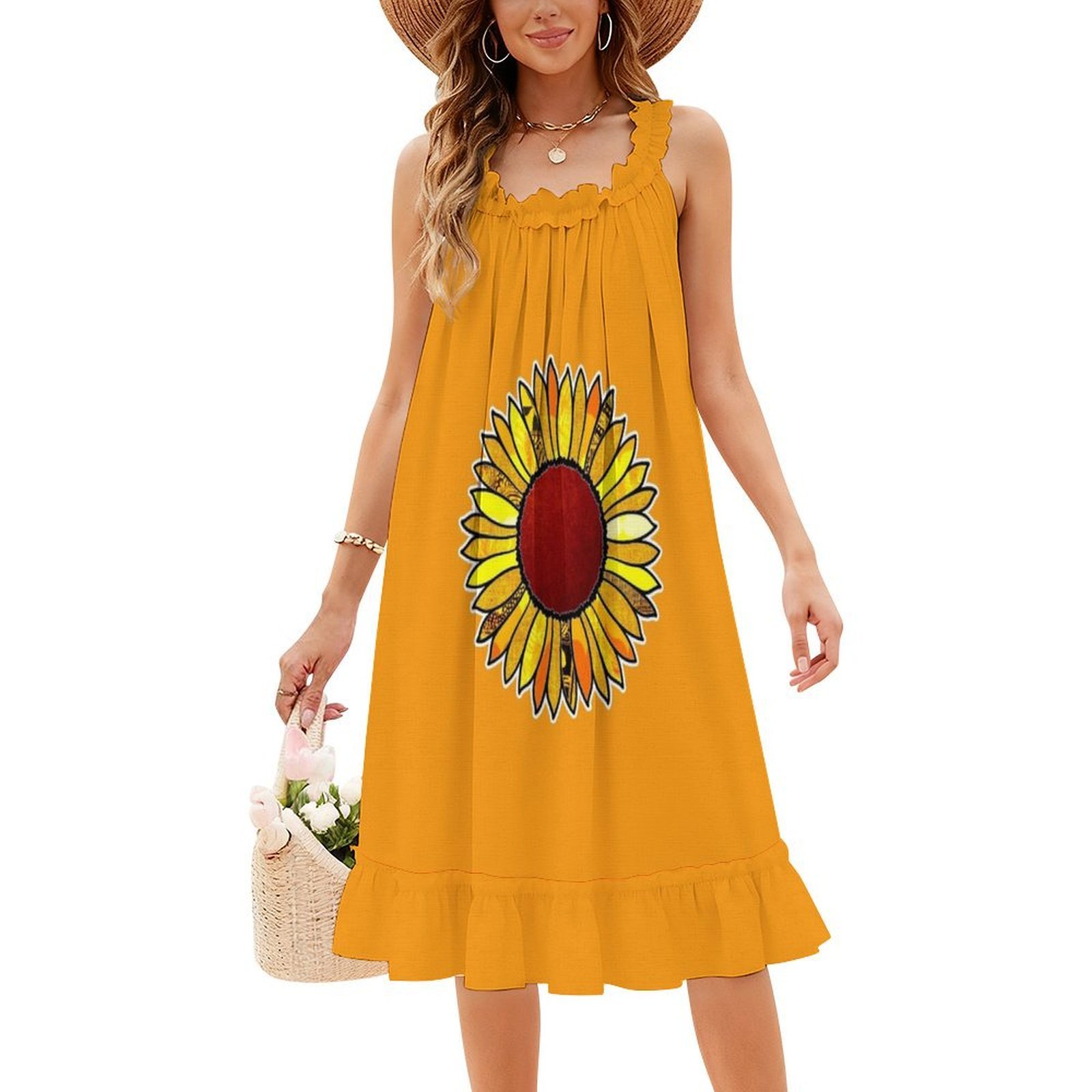 Vestido Retro bohemio de giras - Women Fashion Gown reseña y precio
