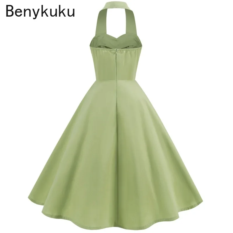 Vestido Halter Vintage Sin Esp - Women'S Fashion Of The 60S reseña y precio