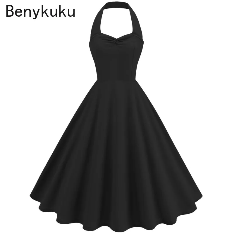 Vestido Halter Vintage Sin Esp - Women'S Fashion Of The 60S reseña y precio