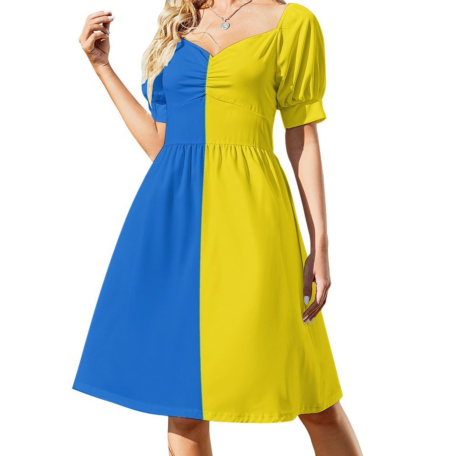 Vestido tipo bata Floral con b - Smocked Dress Women reseña y precio