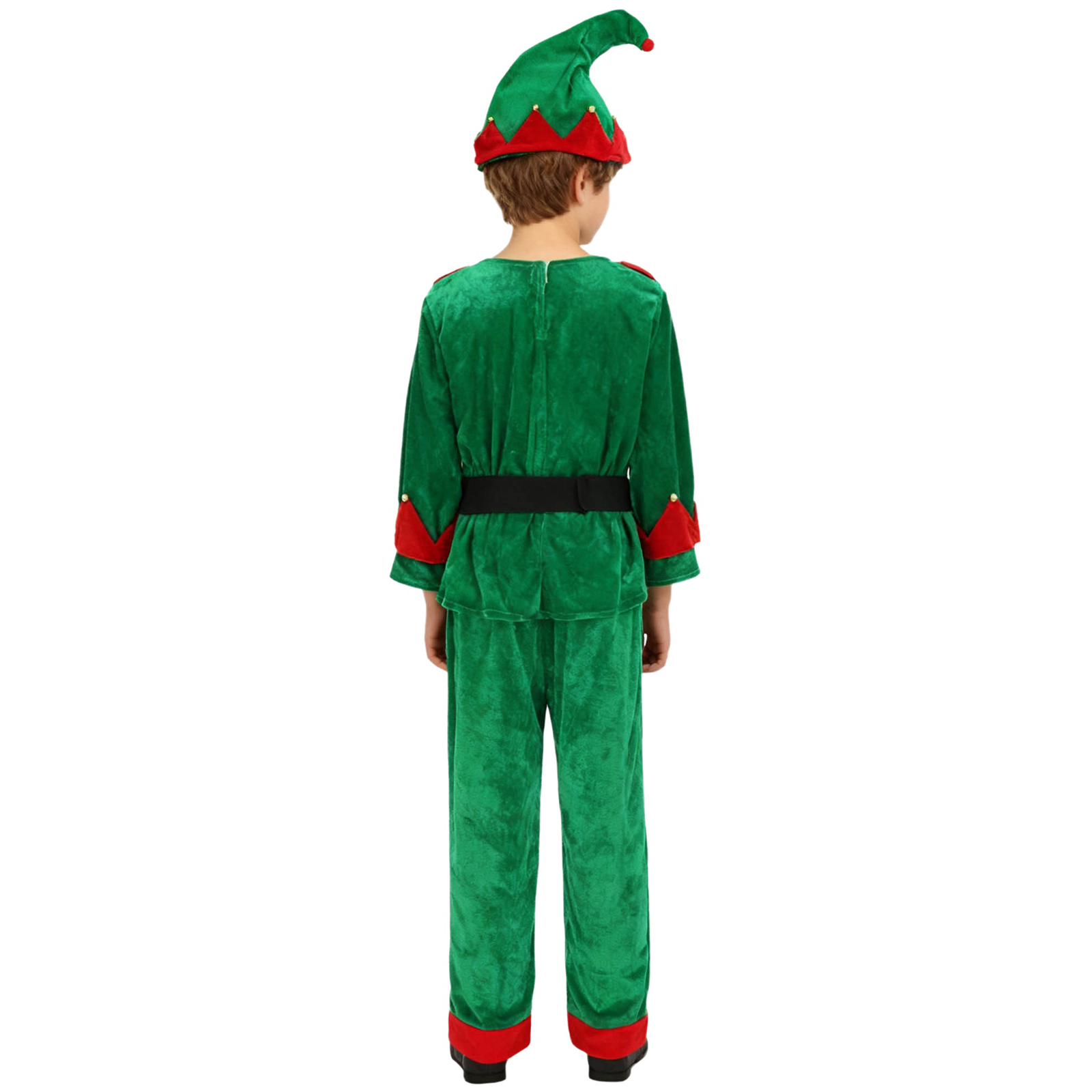 Disfraz de elfo de Navidad par - Belted Shirt Dress reseña y precio