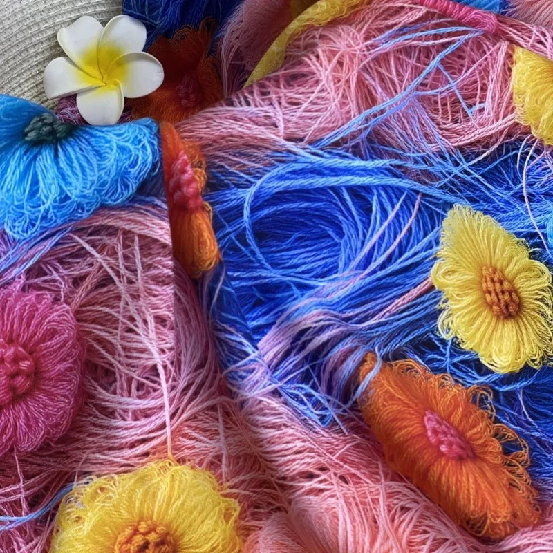 Tela Caiyun Floral de fantasía - Women'S Fashion Of The 60S reseña y precio