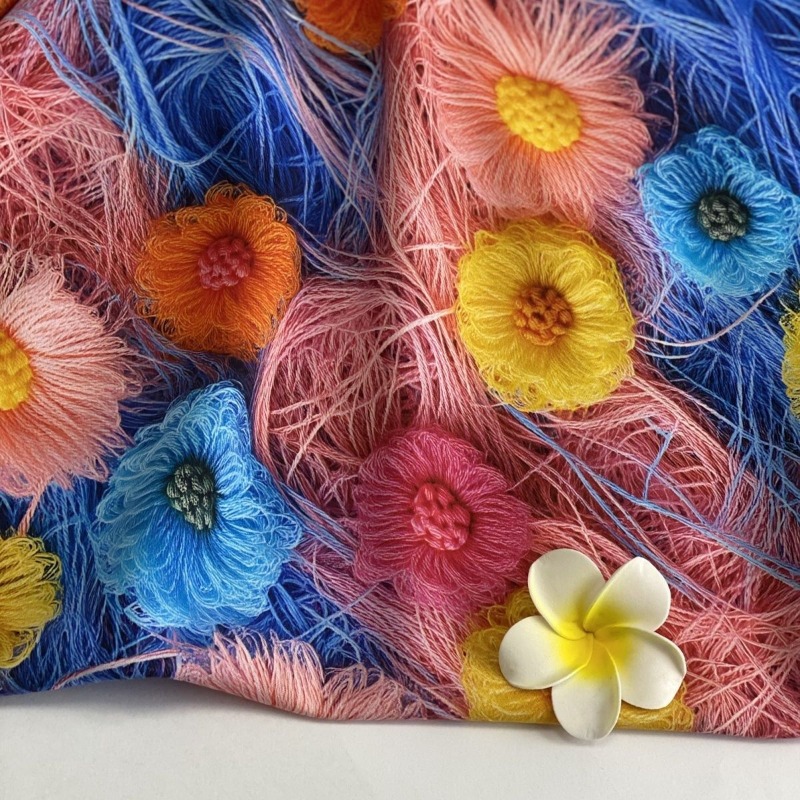 Tela Caiyun Floral de fantasía - Women'S Fashion Of The 60S reseña y precio