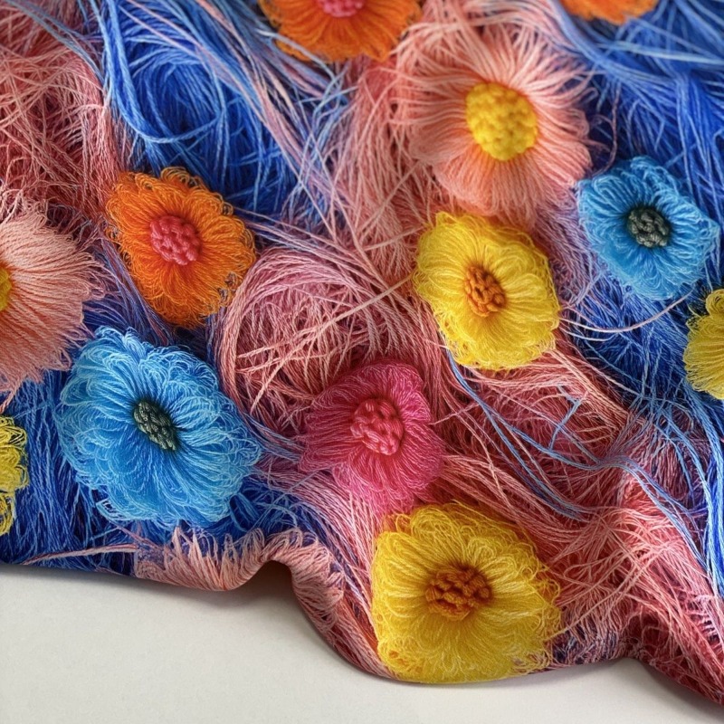 Tela Caiyun Floral de fantasía - Women'S Fashion Of The 60S reseña y precio