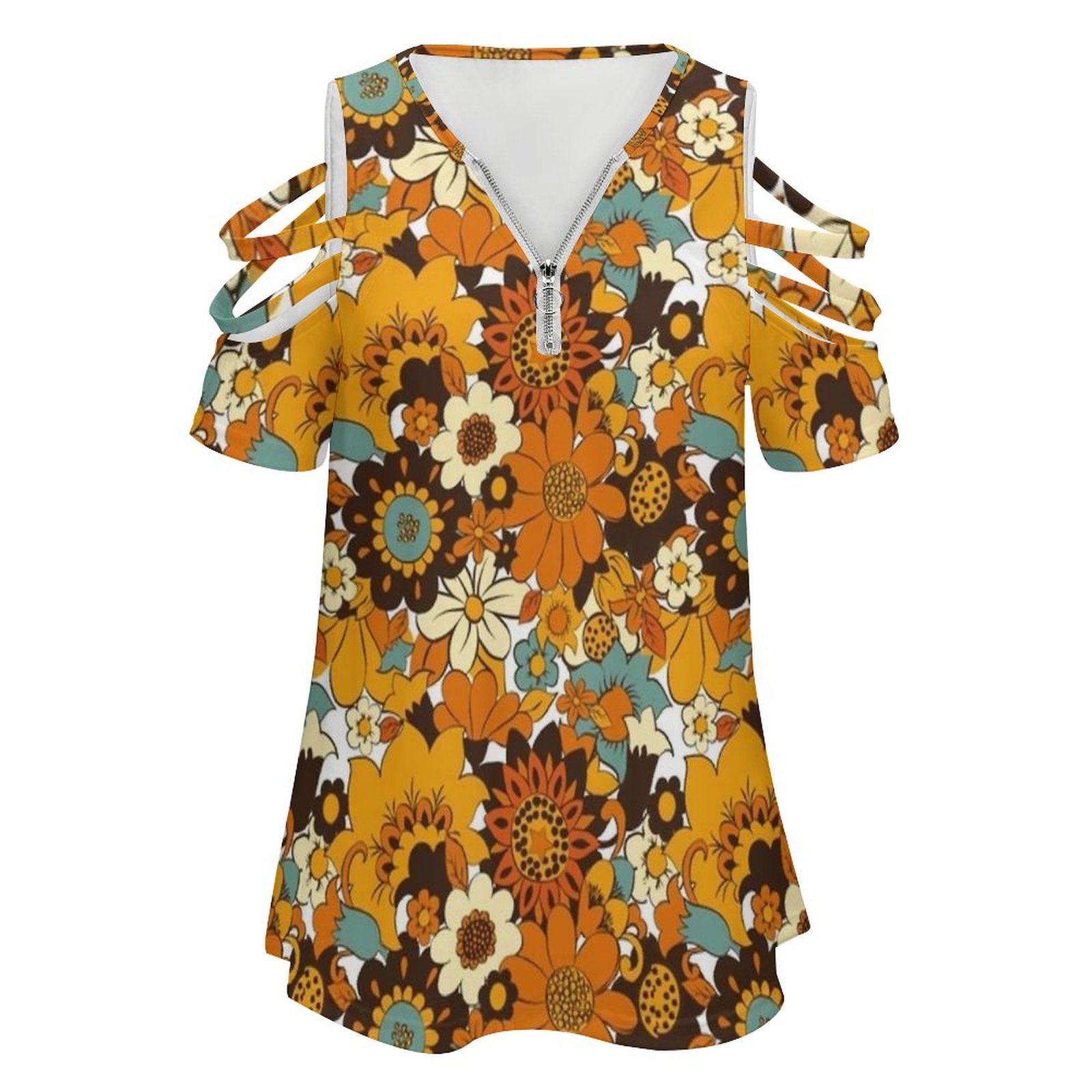 Camiseta Retro con estampado F - Women'S Fashion Of The 60S reseña y precio