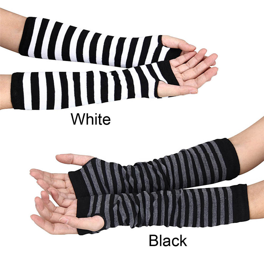Calentador de brazo sin dedos  - Women'S Fashion Gloves reseña y precio
