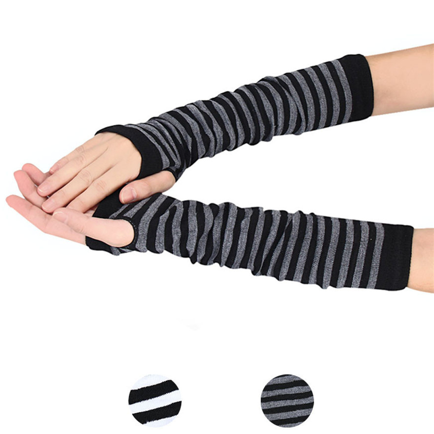 Calentador de brazo sin dedos  - Women'S Fashion Gloves reseña y precio