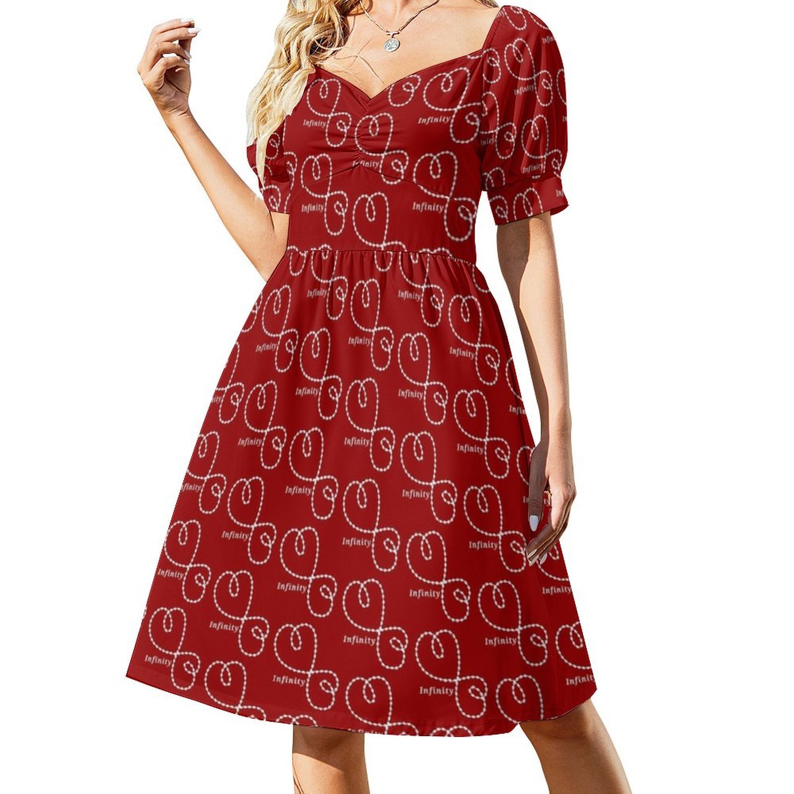 Infinity Love Boho Chic vestid - Women Fashion Gown reseña y precio