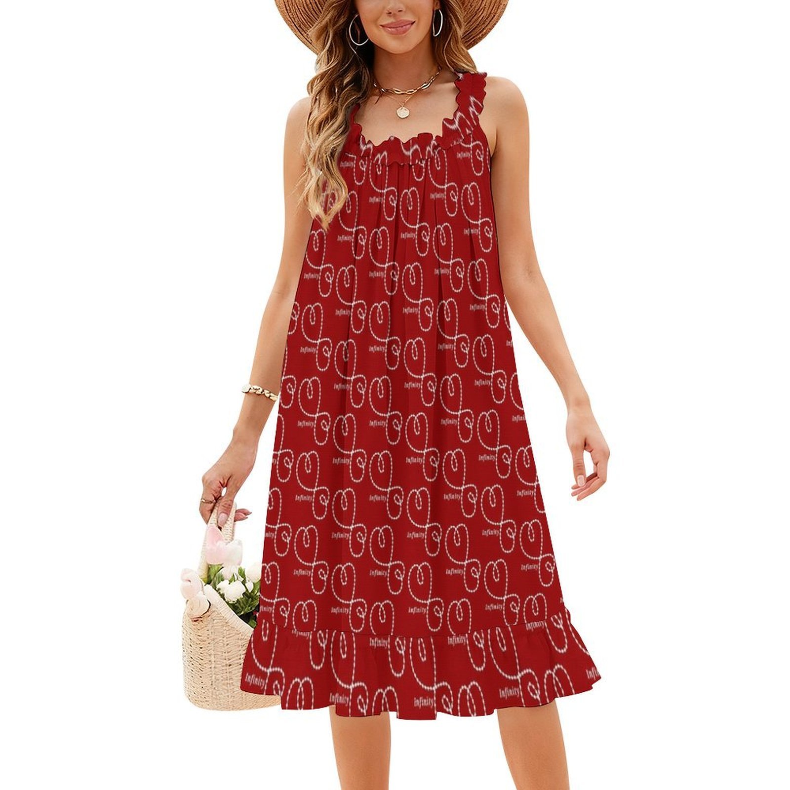 Infinity Love Boho Chic vestid - Women Fashion Gown reseña y precio