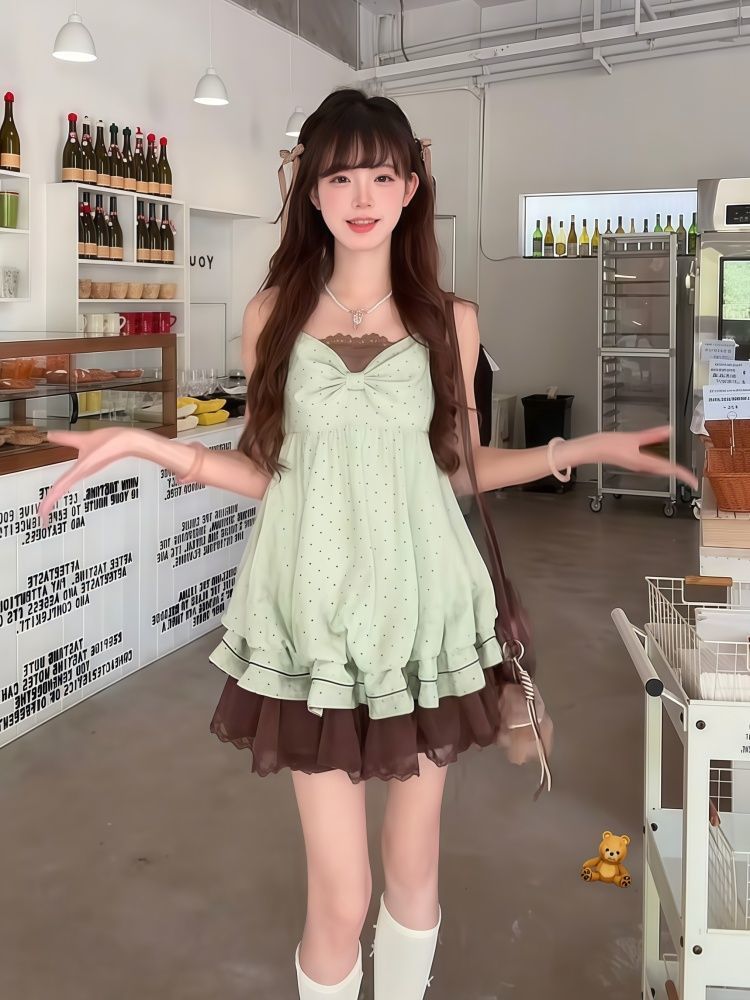 Vestido Mini Coqueta Coreano c - Ruched Dress Mini reseña y precio