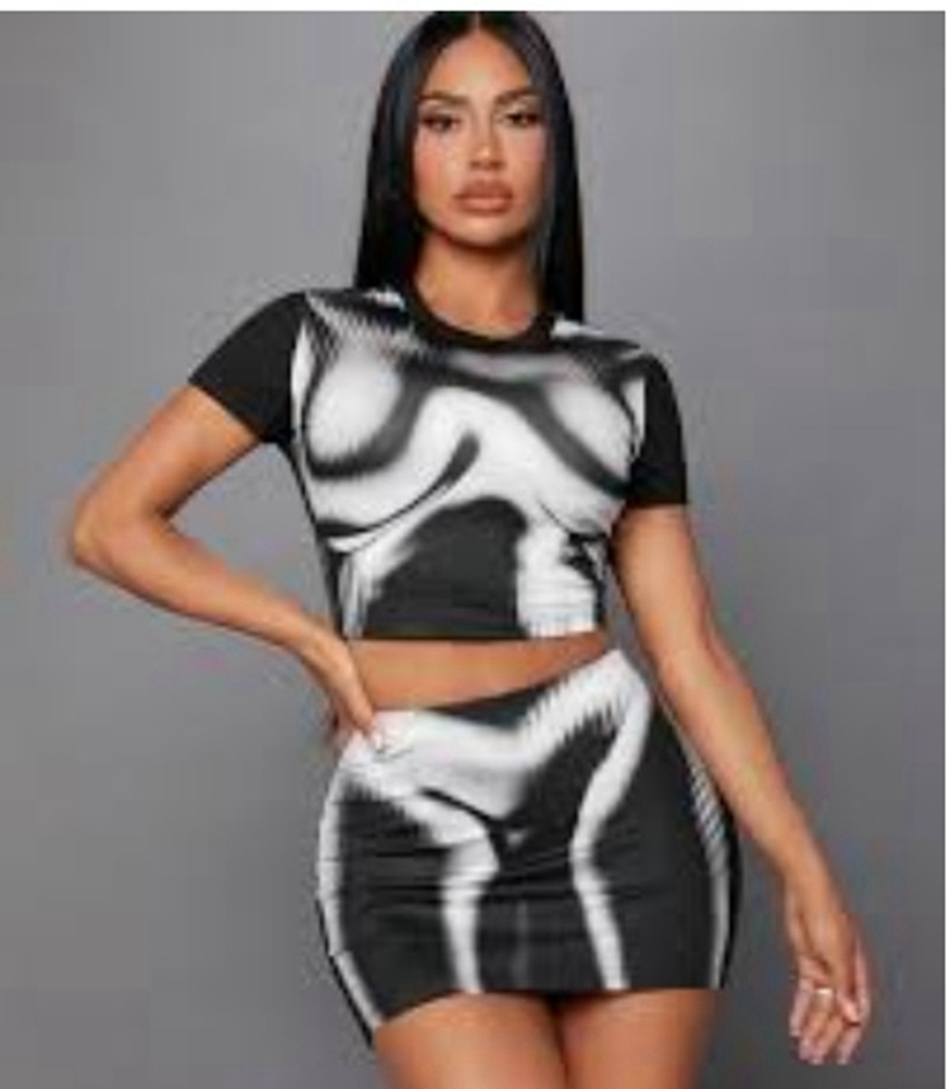 Trajes elegantes de 2 piezas c - Tie Dye Two Piece reseña y precio