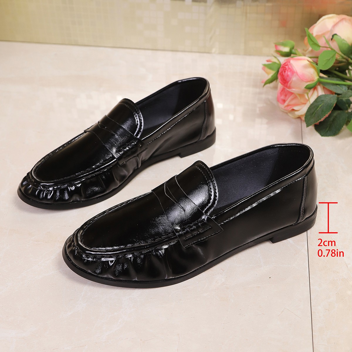 Zapatos Planos Negros de Estil - Women'S Fashion Spring Summer 2026 reseña y precio