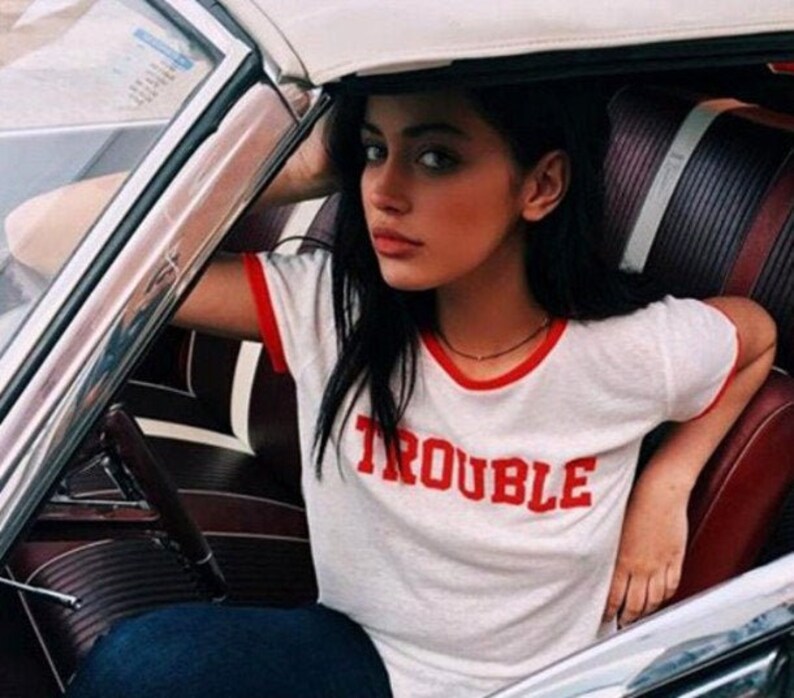 Skuggnas-Camiseta de problemas - Women'S Fashion Of The 60S reseña y precio