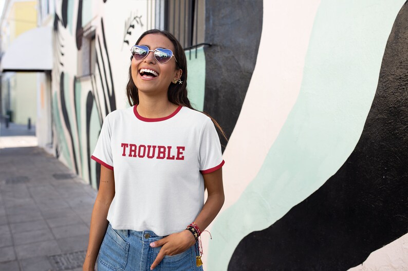 Skuggnas-Camiseta de problemas - Women'S Fashion Of The 60S reseña y precio
