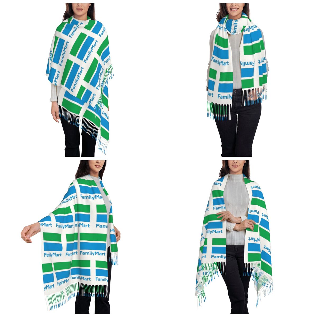 Bufanda Family Mart, bufandas  - Women'S Fashion Mart reseña y precio