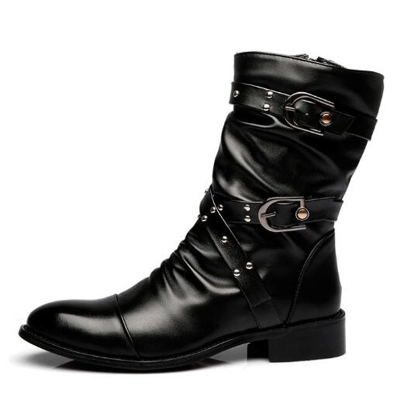 Botas de Media Caña de Cuero p - Women Fashion Youtube reseña y precio