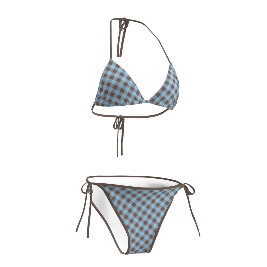 Conjunto de Bikini Millennium  - Tie Dye Two Piece reseña y precio