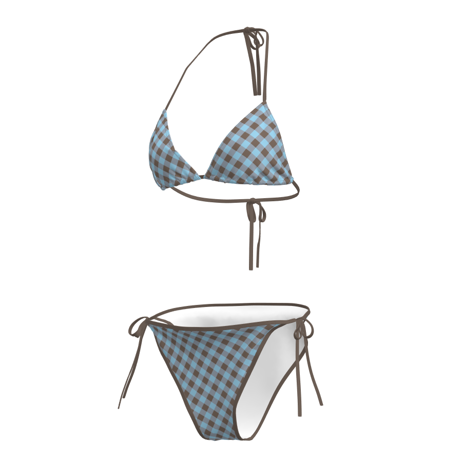 Conjunto de Bikini Millennium  - Tie Dye Two Piece reseña y precio