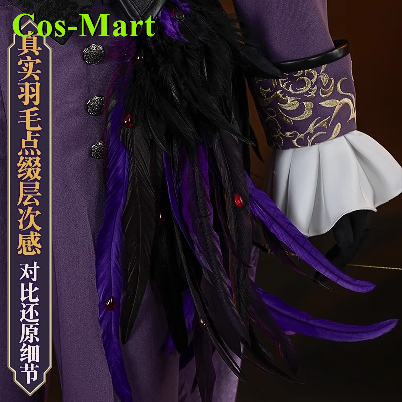 Cos-Mart Anime Identity V Fred - Women'S Fashion Mart reseña y precio