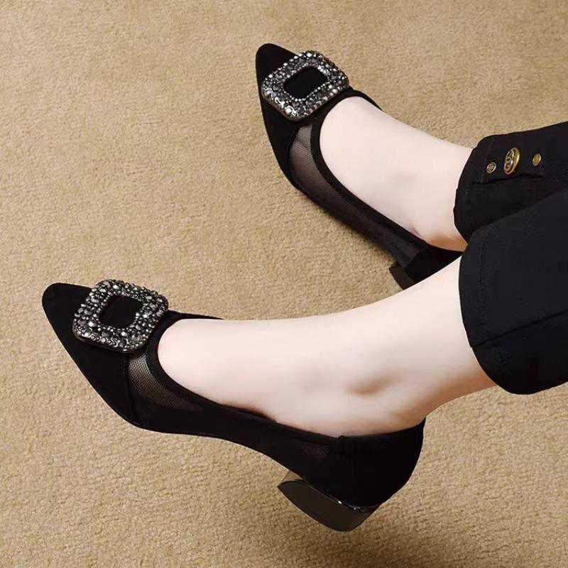 Elegantes Zapatos de Tacón Cua - Women Fashion Heels reseña y precio