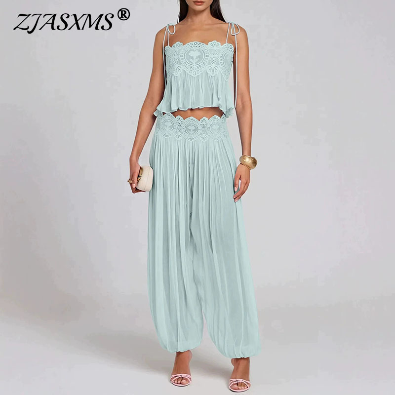 Conjunto de 2 Piezas con Encaj - Tie Dye Two Piece reseña y precio