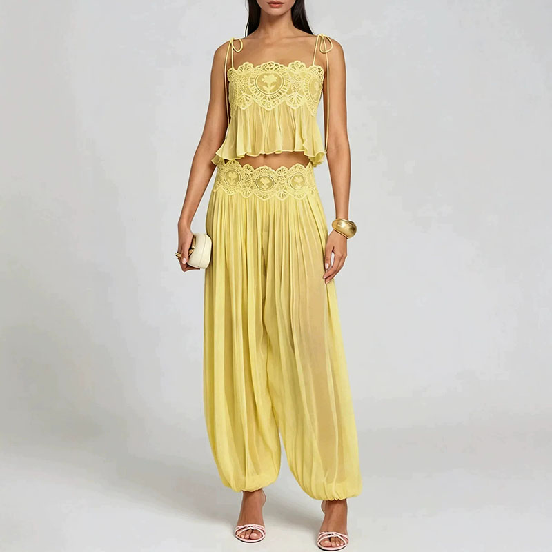 Conjunto de 2 Piezas con Encaj - Tie Dye Two Piece reseña y precio