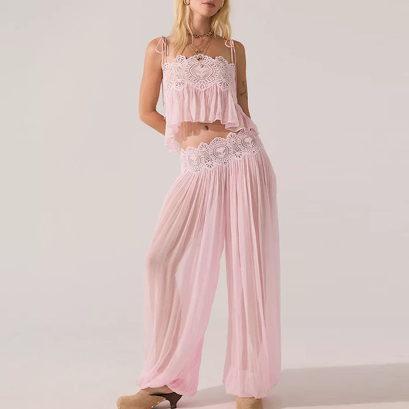 Conjunto de 2 Piezas con Encaj - Tie Dye Two Piece reseña y precio