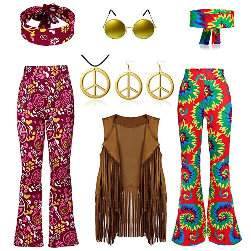 Disfraz de discoteca Hippie de - Women'S Fashion From The 70S reseña y precio