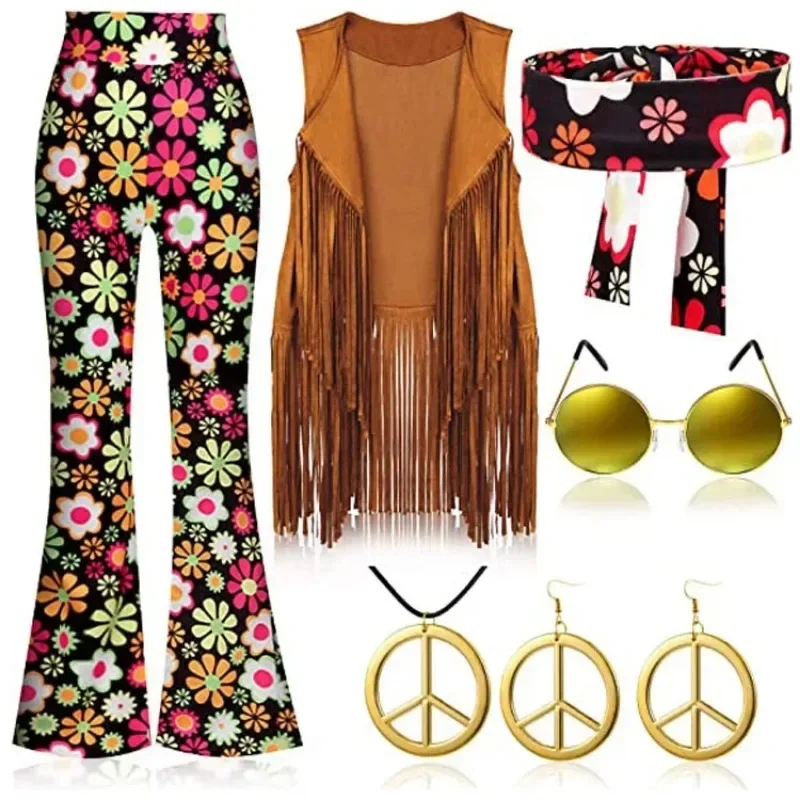 Disfraz de discoteca Hippie de - Women'S Fashion From The 70S reseña y precio