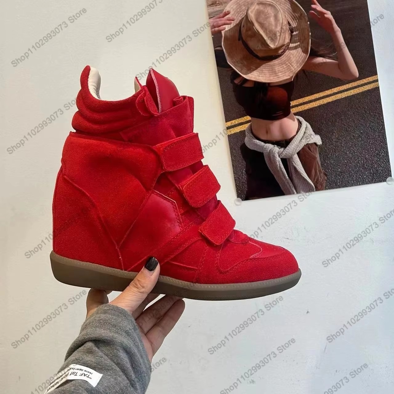 Zapatillas de deporte de caña  - Women'S Fashion Gym Shoes reseña y precio