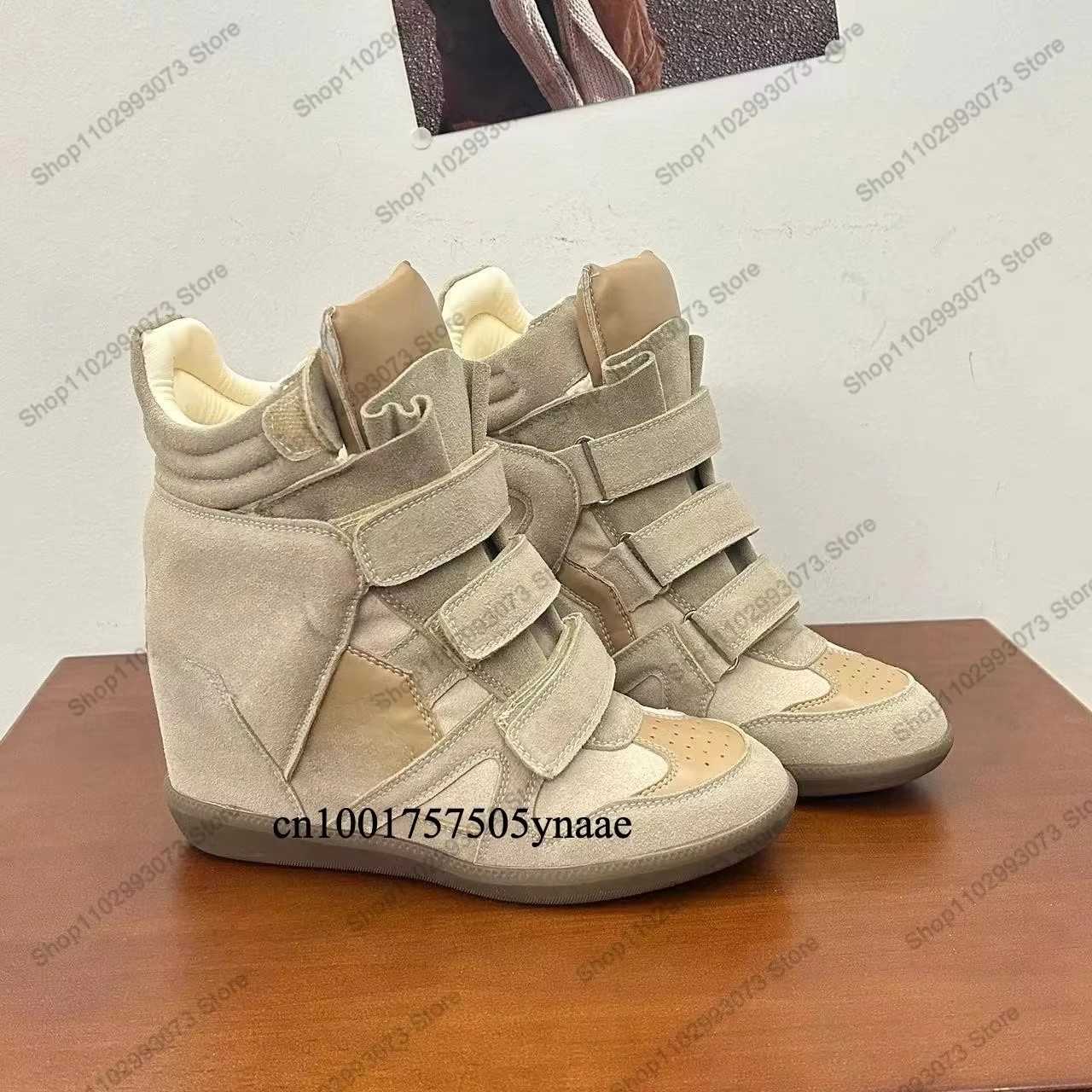 Zapatillas de deporte de caña  - Women'S Fashion Gym Shoes reseña y precio